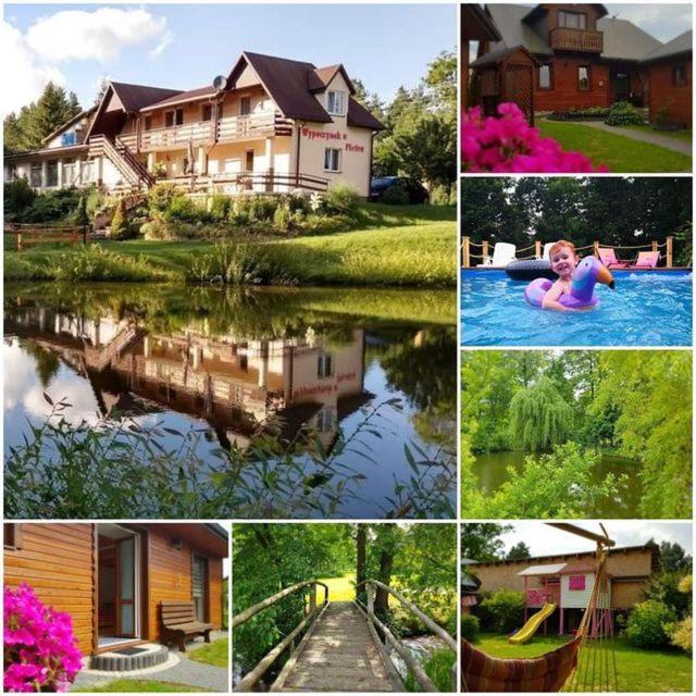 Wypoczynek U Piotra Villa Susiec Kültér fotó