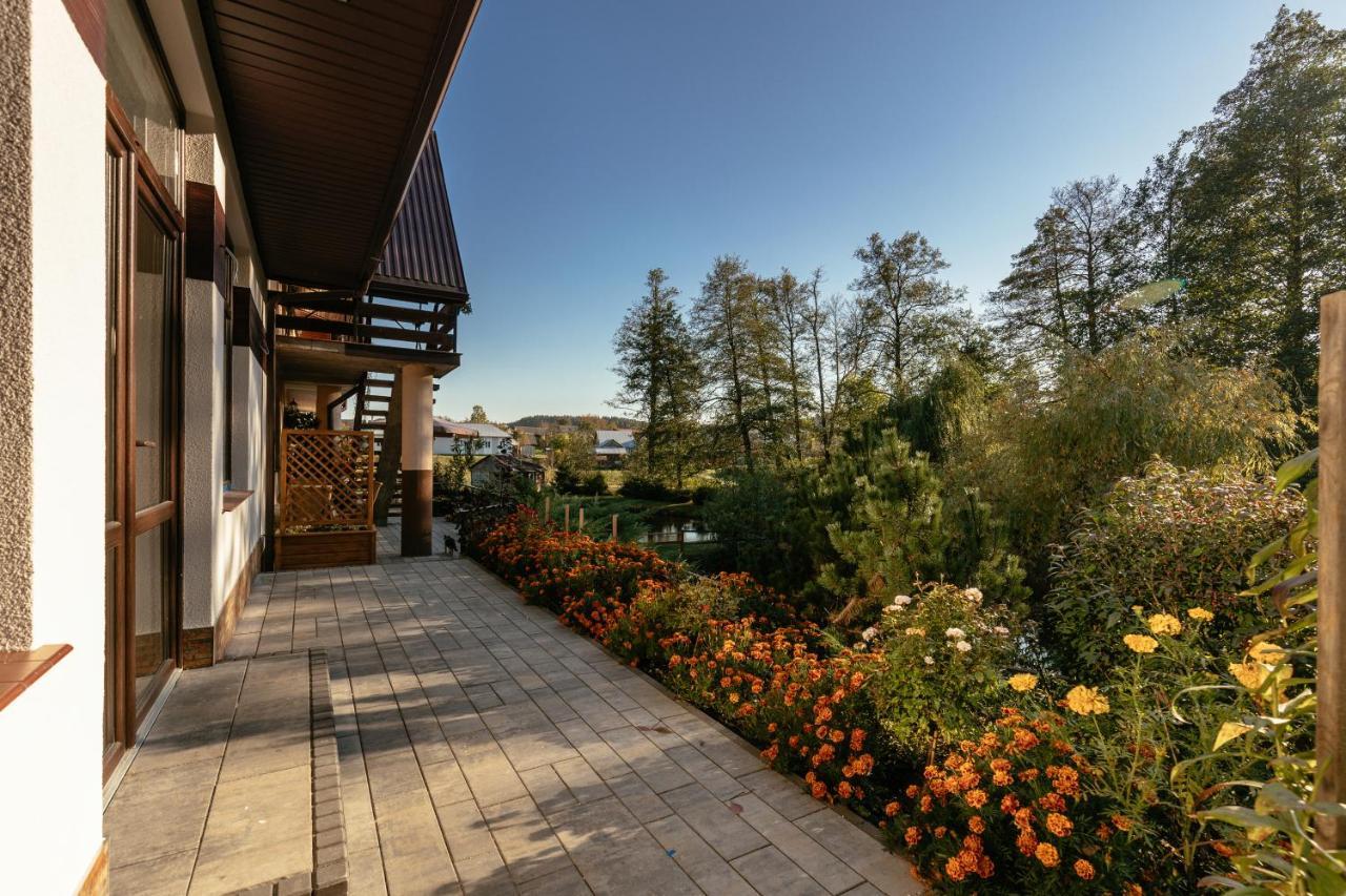 Wypoczynek U Piotra Villa Susiec Kültér fotó