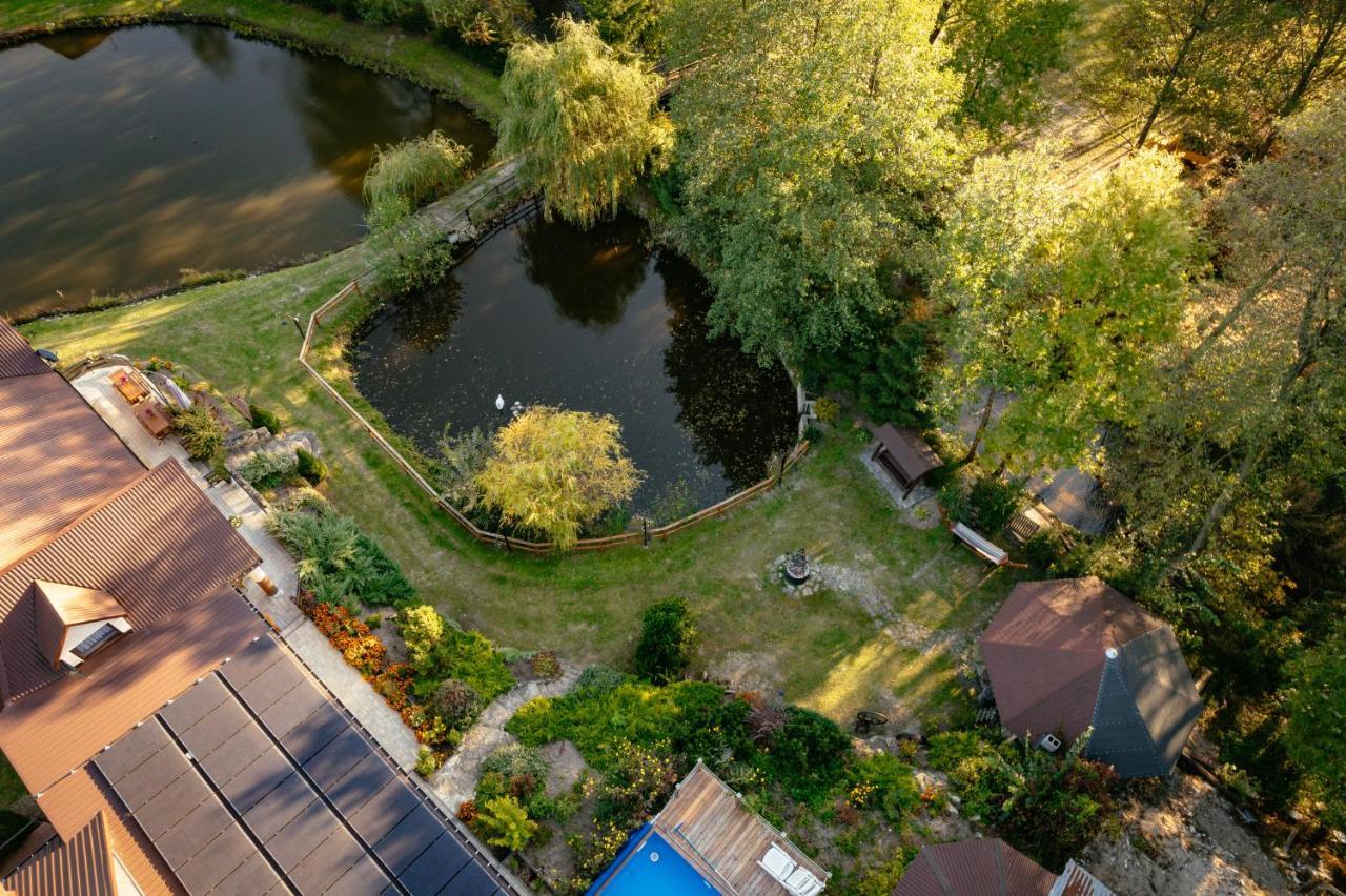 Wypoczynek U Piotra Villa Susiec Kültér fotó
