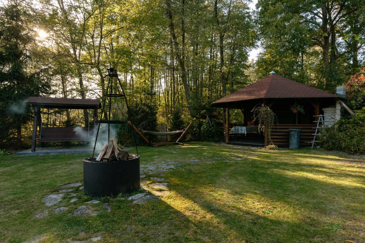Wypoczynek U Piotra Villa Susiec Kültér fotó