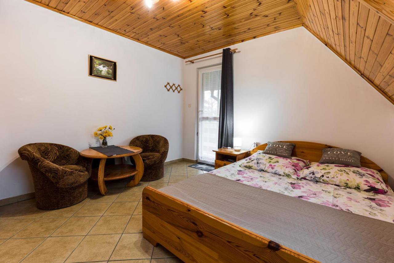 Wypoczynek U Piotra Villa Susiec Kültér fotó