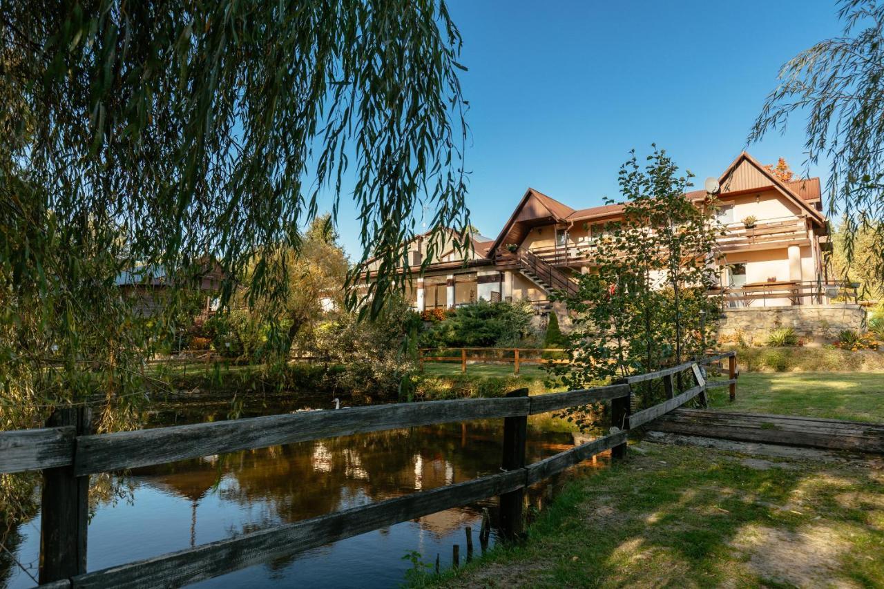 Wypoczynek U Piotra Villa Susiec Kültér fotó