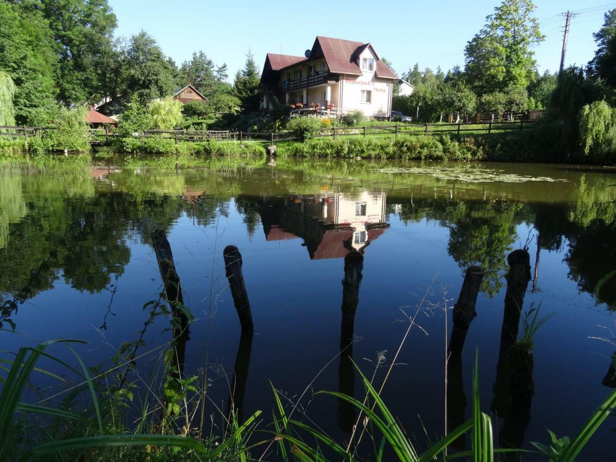Wypoczynek U Piotra Villa Susiec Kültér fotó
